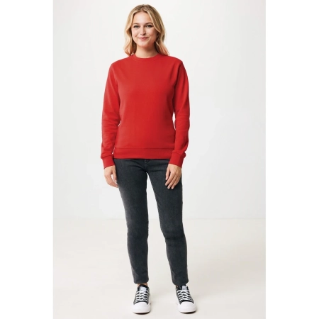 Bluza z bawełny z recyklingu Iqoniq Zion | VA-T9300.029.XXS