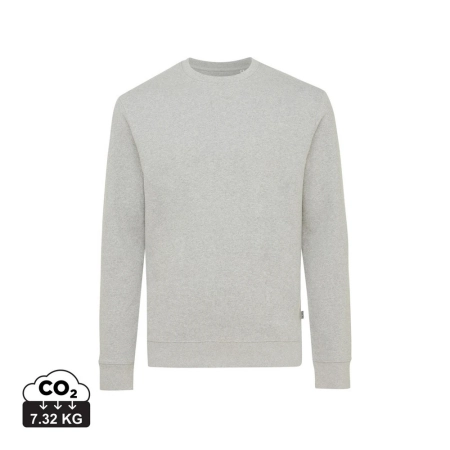 Bluza z niebarwionej bawełny z recyklingu Iqoniq Denali | VA-T9301.013.L