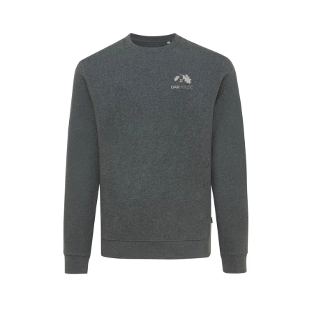 Bluza z niebarwionej bawełny z recyklingu Iqoniq Denali | VA-T9301.014.L