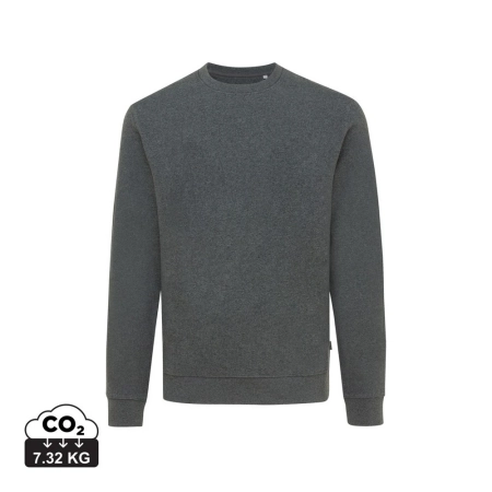 Bluza z niebarwionej bawełny z recyklingu Iqoniq Denali | VA-T9301.014.XL