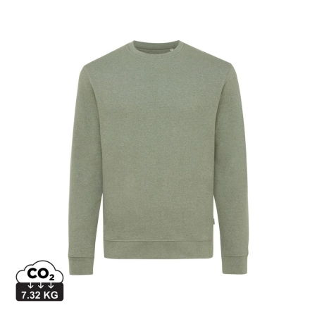 Bluza z niebarwionej bawełny z recyklingu Iqoniq Denali | VA-T9301.015.XXL