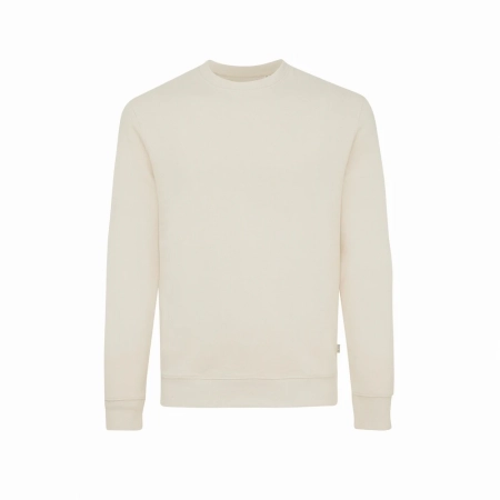 Bluza z niebarwionej bawełny z recyklingu Iqoniq Denali | VA-T9301.018.4XL