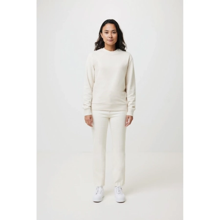 Bluza z niebarwionej bawełny z recyklingu Iqoniq Denali | VA-T9301.018.4XL