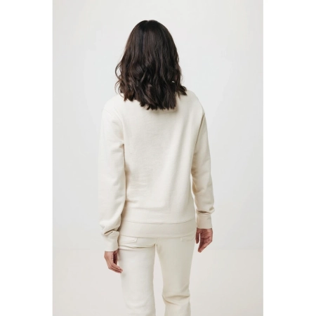Bluza z niebarwionej bawełny z recyklingu Iqoniq Denali | VA-T9301.018.4XL