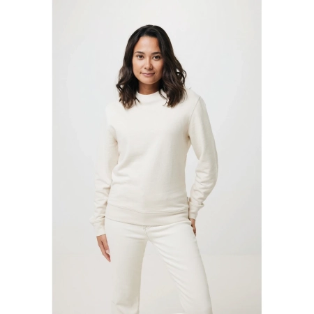 Bluza z niebarwionej bawełny z recyklingu Iqoniq Denali | VA-T9301.018.5XL