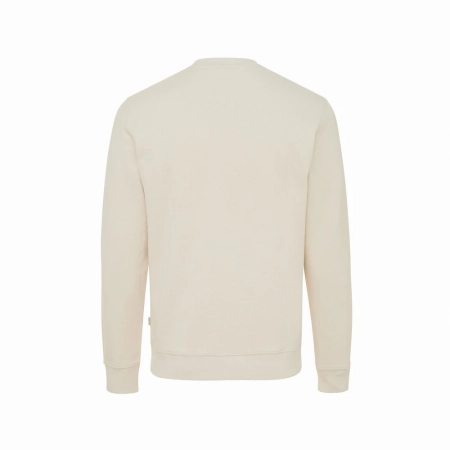 Bluza z niebarwionej bawełny z recyklingu Iqoniq Denali | VA-T9301.018.5XL