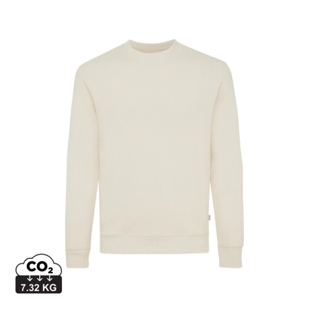 Bluza z niebarwionej bawełny z recyklingu Iqoniq Denali | VA-T9301.018.XXL