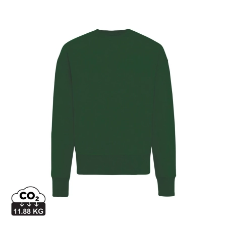 Luźna bluza z bawełny z recyklingu Iqoniq Kruger | VA-T9302.005.XXL