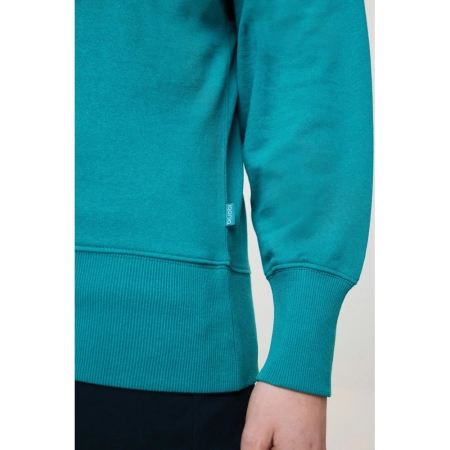 Luźna bluza z bawełny z recyklingu Iqoniq Kruger | VA-T9302.009.M