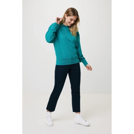 Luźna bluza z bawełny z recyklingu Iqoniq Kruger | VA-T9302.009.XL
