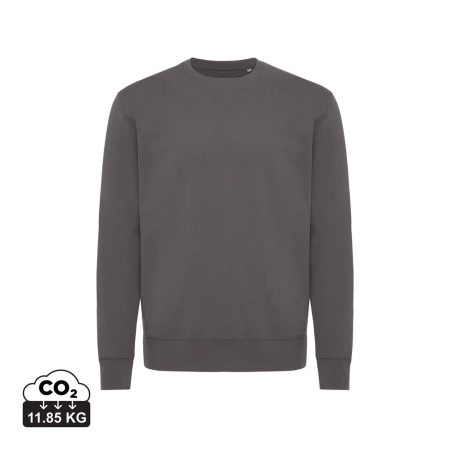 Luźna bluza z bawełny z recyklingu Iqoniq Kruger | VA-T9302.019.S