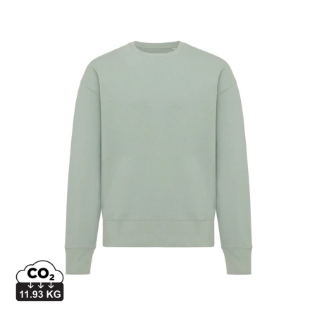 Luźna bluza z bawełny z recyklingu Iqoniq Kruger | VA-T9302.023.XXXL