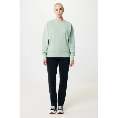 Luźna bluza z bawełny z recyklingu Iqoniq Kruger | VA-T9302.023.XXXL