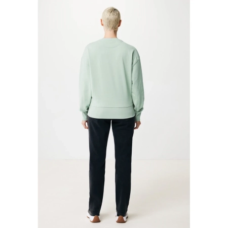 Luźna bluza z bawełny z recyklingu Iqoniq Kruger | VA-T9302.023.XXXL