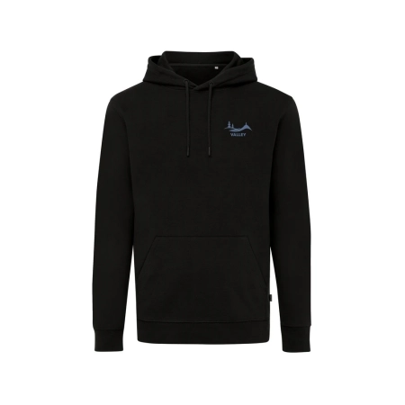 Bluza z kapturem z bawełny z recyklingu Iqoniq Jasper | VA-T9400.001.4XL