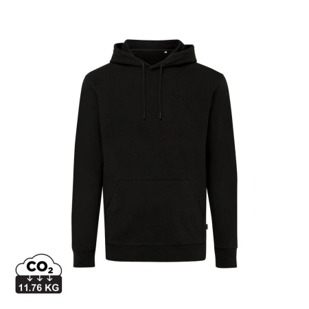 Bluza z kapturem z bawełny z recyklingu Iqoniq Jasper | VA-T9400.001.S