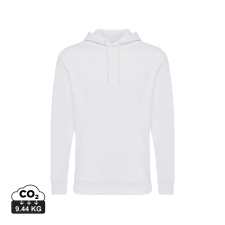 Bluza z kapturem z bawełny z recyklingu Iqoniq Jasper | VA-T9400.004.S