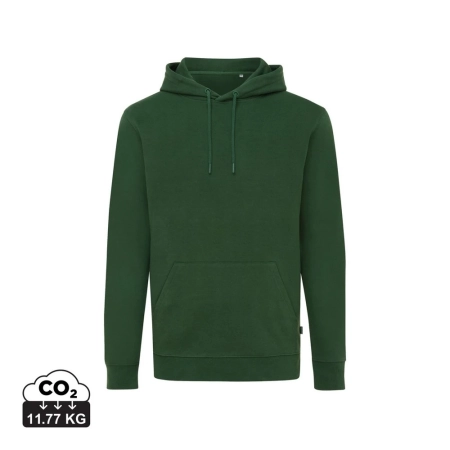 Bluza z kapturem z bawełny z recyklingu Iqoniq Jasper | VA-T9400.005.XXS