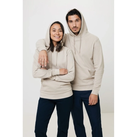 Bluza z kapturem z bawełny z recyklingu Iqoniq Jasper | VA-T9400.006.XS