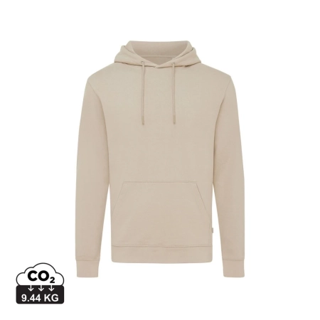 Bluza z kapturem z bawełny z recyklingu Iqoniq Jasper | VA-T9400.006.XXS