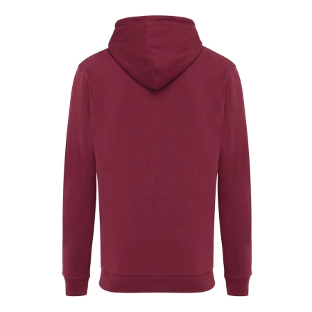 Bluza z kapturem z bawełny z recyklingu Iqoniq Jasper | VA-T9400.007.S