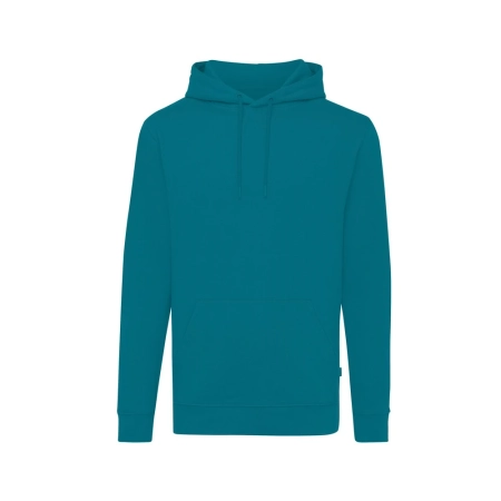 Bluza z kapturem z bawełny z recyklingu Iqoniq Jasper | VA-T9400.009.M