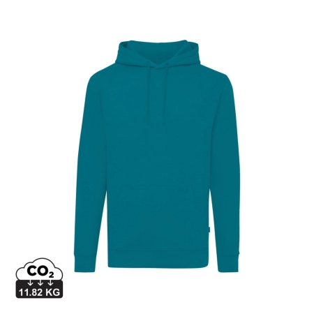 Bluza z kapturem z bawełny z recyklingu Iqoniq Jasper | VA-T9400.009.XXXL