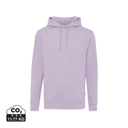 Bluza z kapturem z bawełny z recyklingu Iqoniq Jasper | VA-T9400.011.XXS