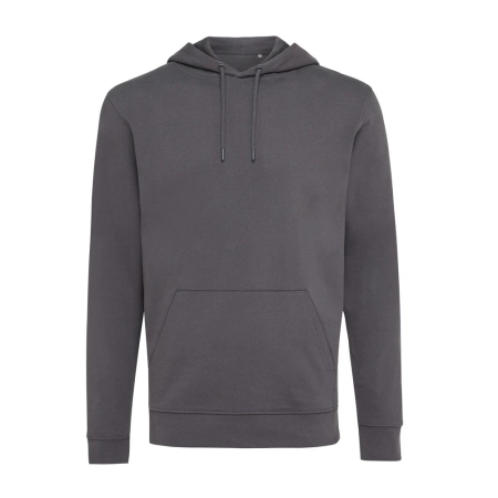 Bluza z kapturem z bawełny z recyklingu Iqoniq Jasper | VA-T9400.019.M