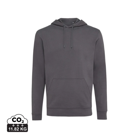 Bluza z kapturem z bawełny z recyklingu Iqoniq Jasper | VA-T9400.019.M