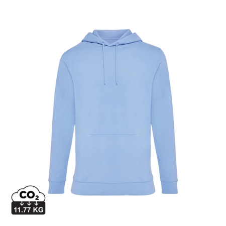 Bluza z kapturem z bawełny z recyklingu Iqoniq Jasper | VA-T9400.022.S