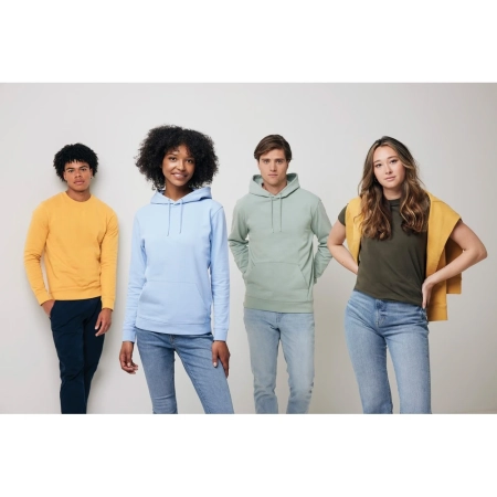 Bluza z kapturem z bawełny z recyklingu Iqoniq Jasper | VA-T9400.022.XXXL