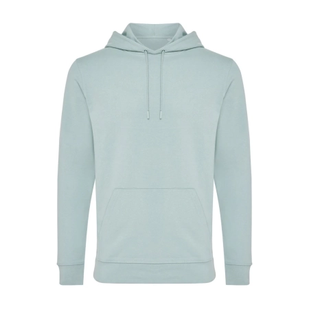 Bluza z kapturem z bawełny z recyklingu Iqoniq Jasper | VA-T9400.023.L