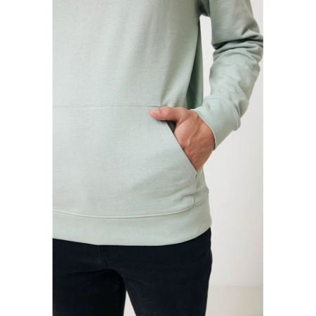 Bluza z kapturem z bawełny z recyklingu Iqoniq Jasper | VA-T9400.023.L