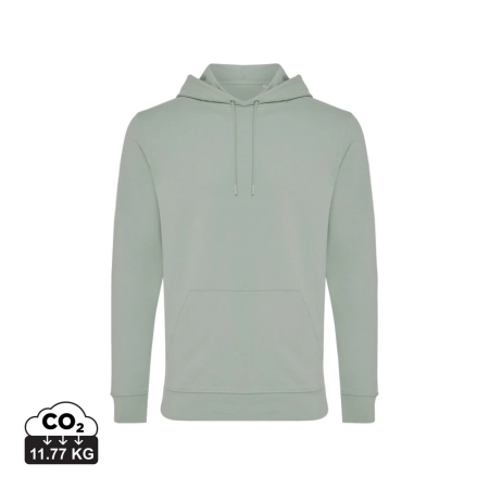 Bluza z kapturem z bawełny z recyklingu Iqoniq Jasper | VA-T9400.023.L