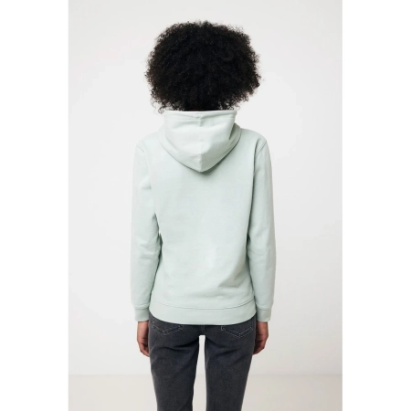Bluza z kapturem z bawełny z recyklingu Iqoniq Jasper | VA-T9400.023.XL