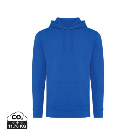 Bluza z kapturem z bawełny z recyklingu Iqoniq Jasper | VA-T9400.025.M