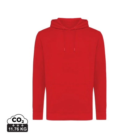 Bluza z kapturem z bawełny z recyklingu Iqoniq Jasper | VA-T9400.029.L
