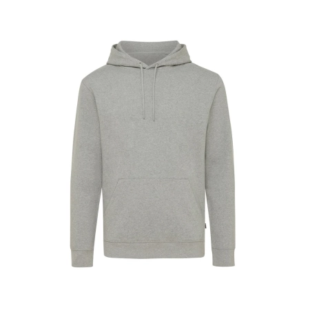 Bluza z kapturem z niebarwionej bawełny z recyklingu Iqoniq Torres | VA-T9401.013.M