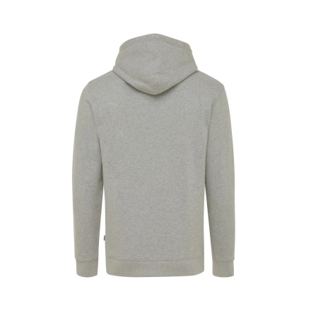 Bluza z kapturem z niebarwionej bawełny z recyklingu Iqoniq Torres | VA-T9401.013.XXXL