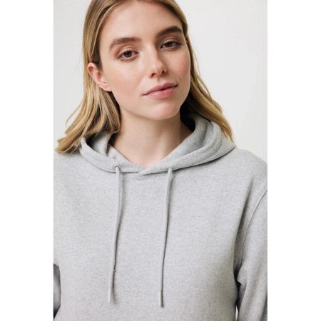 Bluza z kapturem z niebarwionej bawełny z recyklingu Iqoniq Torres | VA-T9401.013.XXXL