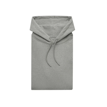 Bluza z kapturem z niebarwionej bawełny z recyklingu Iqoniq Torres | VA-T9401.013.XXXL