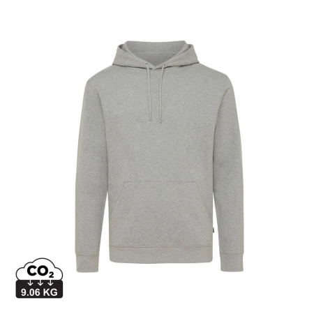 Bluza z kapturem z niebarwionej bawełny z recyklingu Iqoniq Torres | VA-T9401.013.S