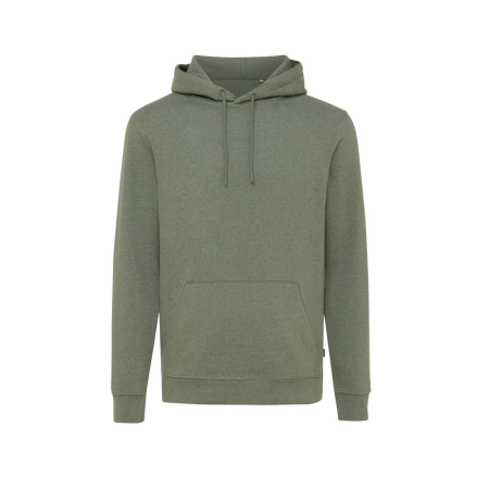 Bluza z kapturem z niebarwionej bawełny z recyklingu Iqoniq Torres | VA-T9401.015.M