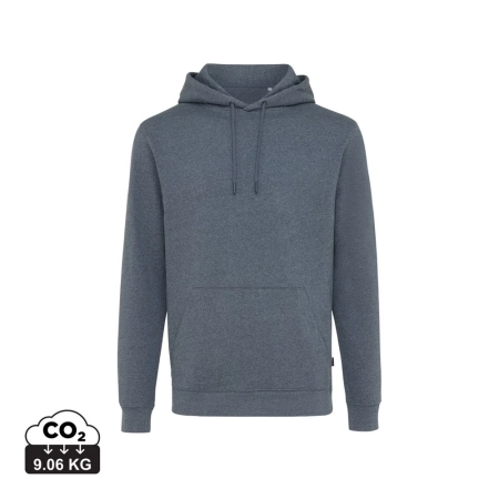 Bluza z kapturem z niebarwionej bawełny z recyklingu Iqoniq Torres | VA-T9401.016.XS