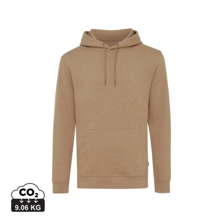 Bluza z kapturem z niebarwionej bawełny z recyklingu Iqoniq Torres | VA-T9401.017.XXXL
