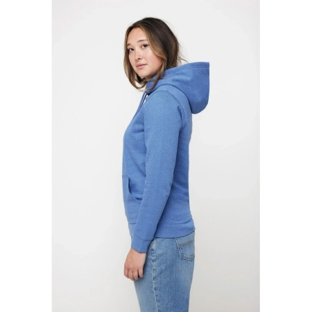 Bluza z kapturem z niebarwionej bawełny z recyklingu Iqoniq Torres | VA-T9401.024.M