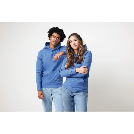 Bluza z kapturem z niebarwionej bawełny z recyklingu Iqoniq Torres | VA-T9401.024.XS