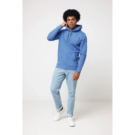 Bluza z kapturem z niebarwionej bawełny z recyklingu Iqoniq Torres | VA-T9401.024.XS