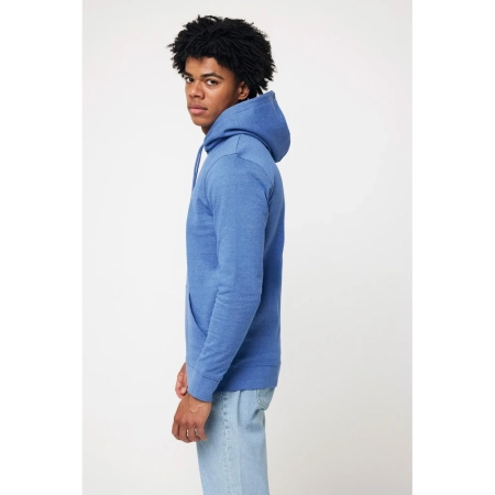 Bluza z kapturem z niebarwionej bawełny z recyklingu Iqoniq Torres | VA-T9401.024.XS